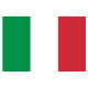 Bandera Italia